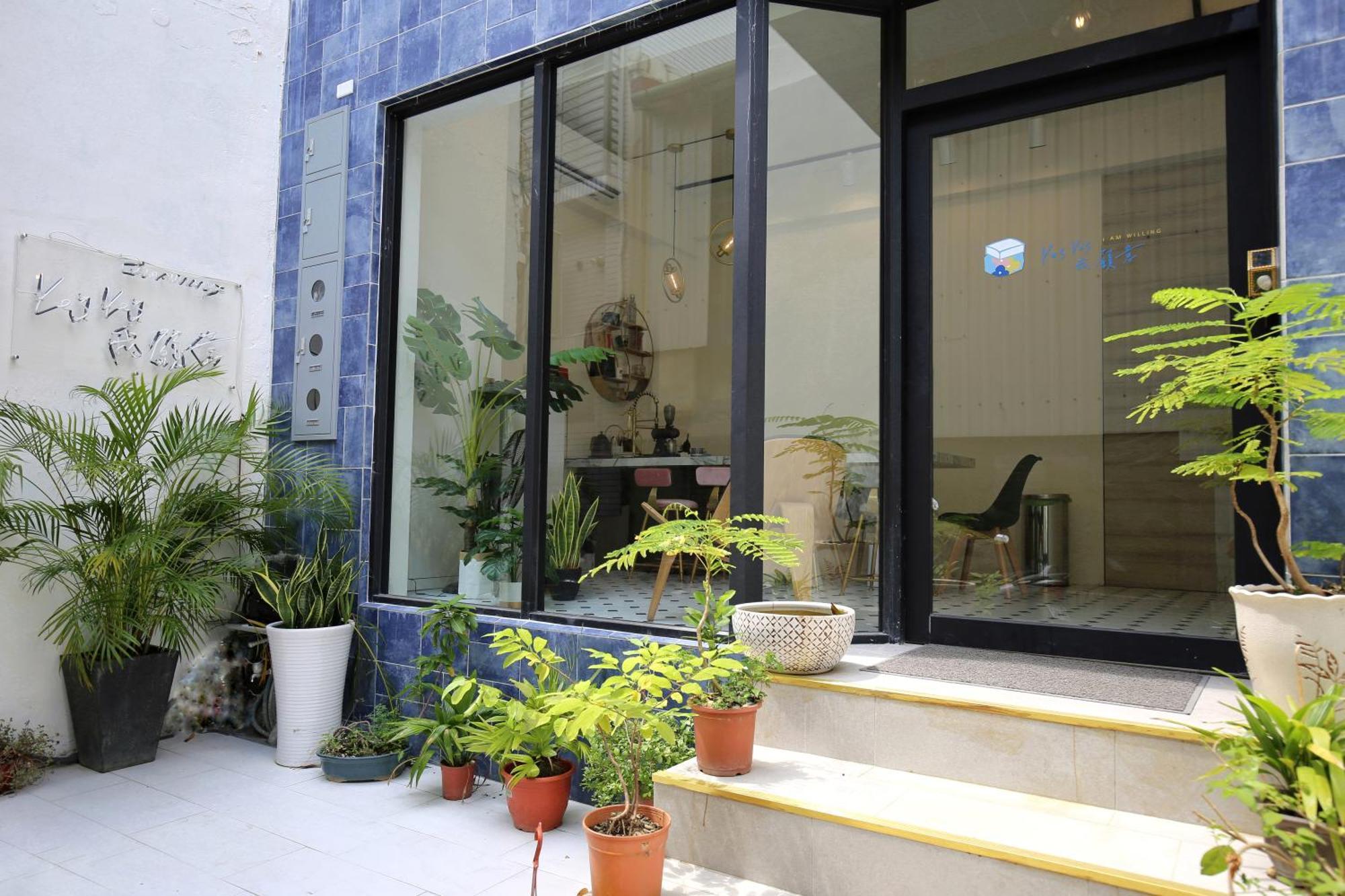 Yes Yes I Am Willing 好的我願意台南民宿 Apartment Exterior photo